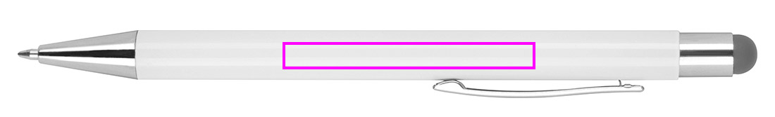 Aluminum touch pen soft touch JEAN