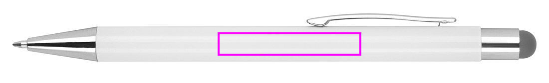 Aluminum touch pen soft touch JEAN