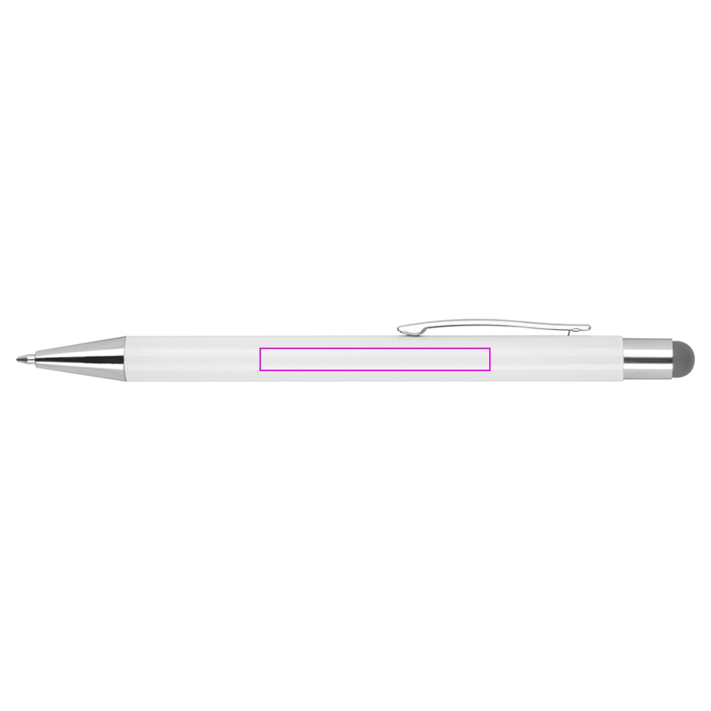 Aluminum touch pen soft touch JEAN