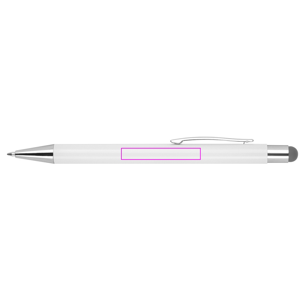 Aluminum touch pen soft touch JEAN
