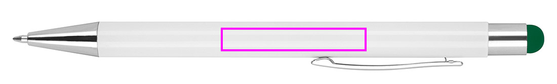 Aluminum touch pen soft touch JEAN