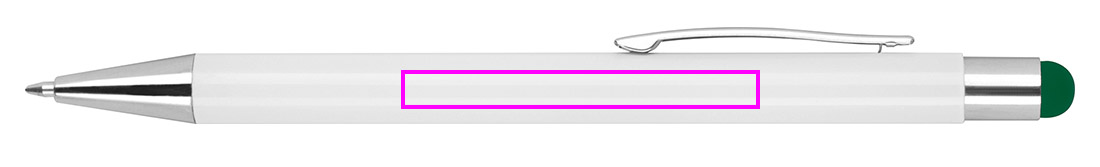 Aluminum touch pen soft touch JEAN