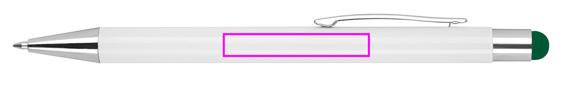 Aluminum touch pen soft touch JEAN