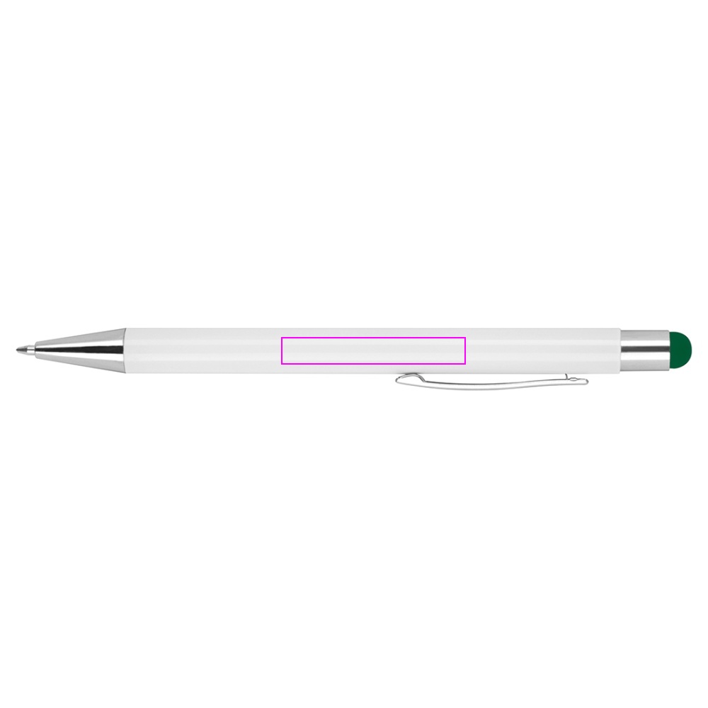 Aluminum touch pen soft touch JEAN