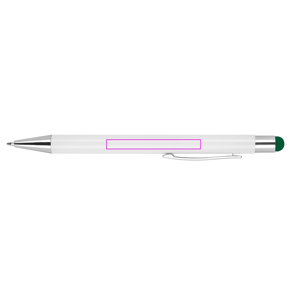 Aluminum touch pen soft touch JEAN