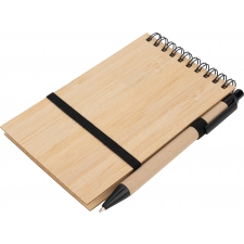 Notebook A6 blank with pen ELSA
