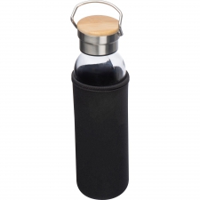 Glass bottle with sleeve 600 ml RAMONA