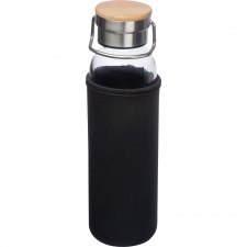 Glass bottle with sleeve 600 ml RAMONA