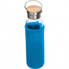 Glass bottle with sleeve 600 ml RAMONA