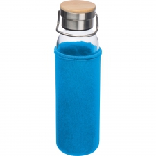 Glass bottle with sleeve 600 ml RAMONA