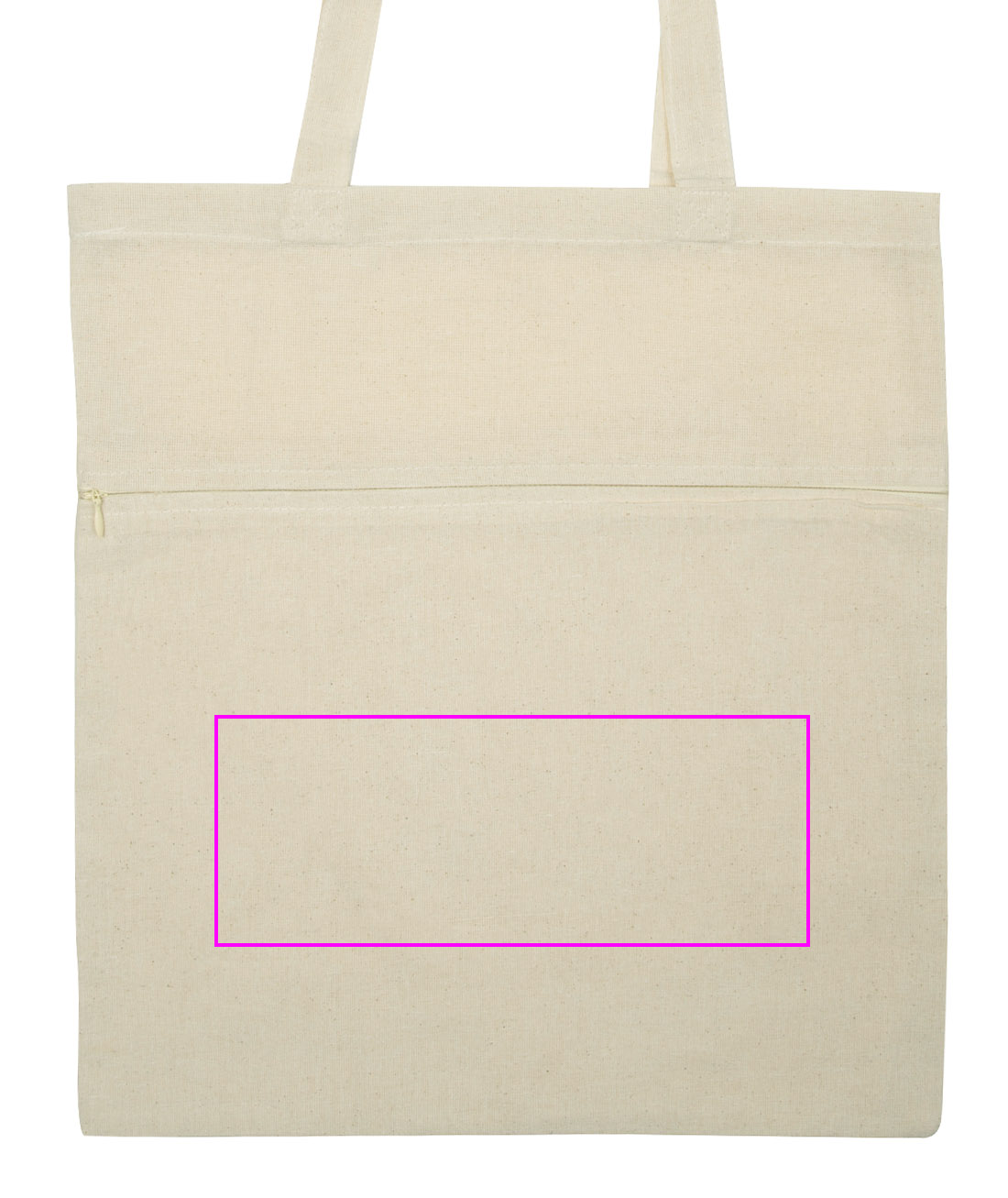 Cotton bag with long handles 140 g/m² NORBERT