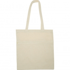 Cotton bag with long handles 140 g/m² NORBERT