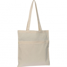 Cotton bag with long handles 140 g/m² NORBERT