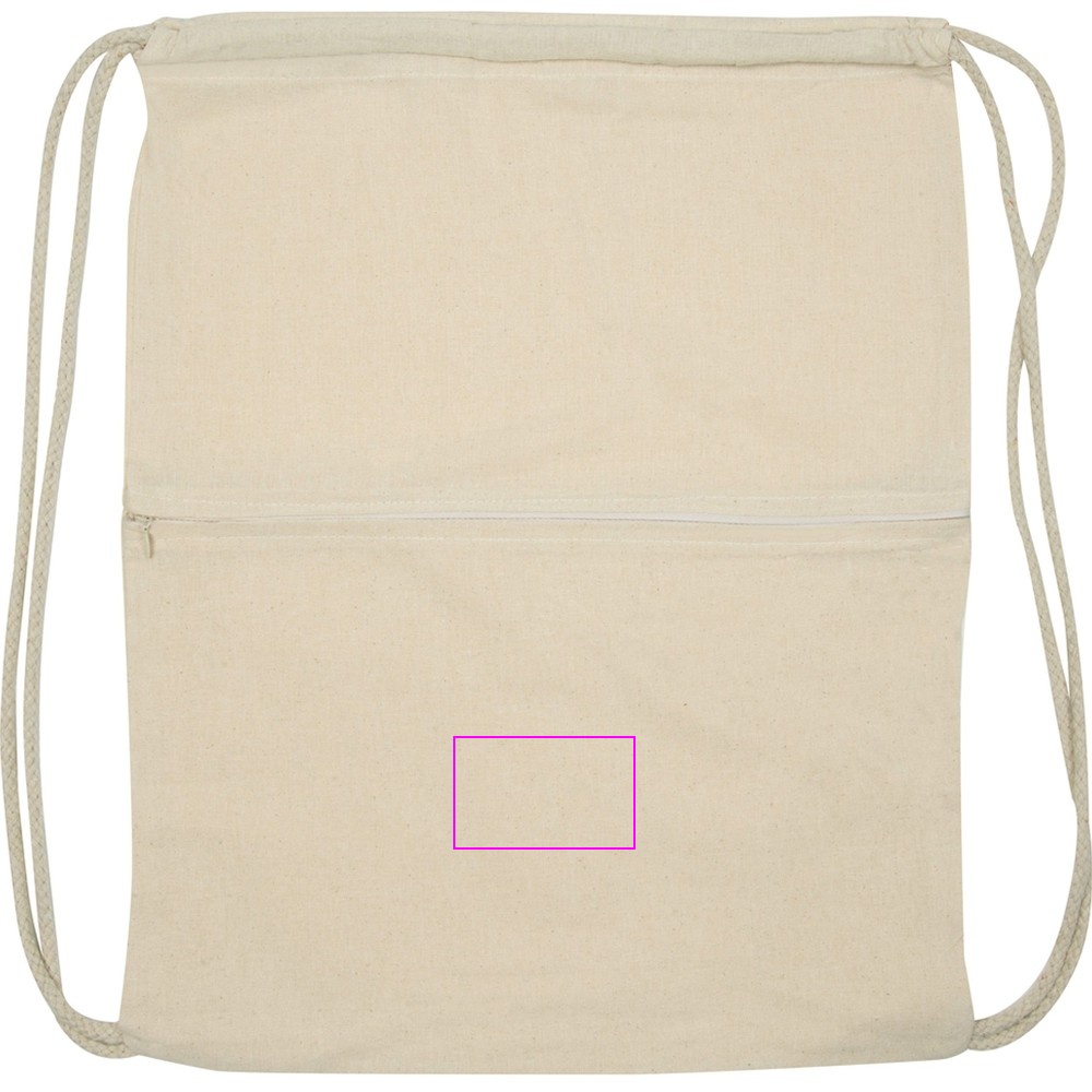 Cotton bag 140 g/m2 KINGA