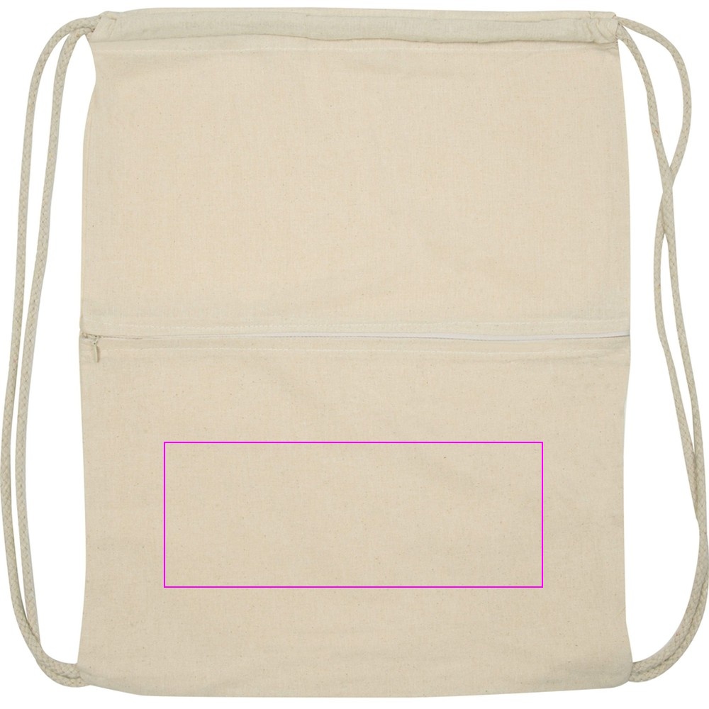 Cotton bag 140 g/m2 KINGA