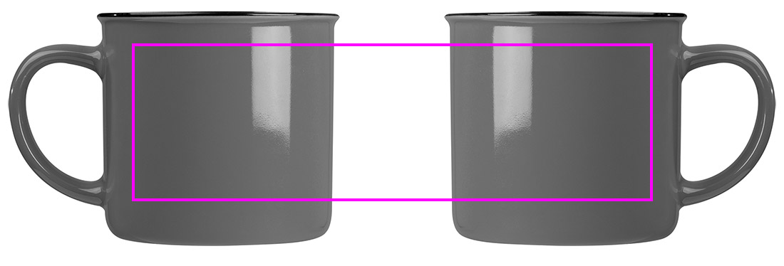 Ceramic mug 350 ml RAYMOND