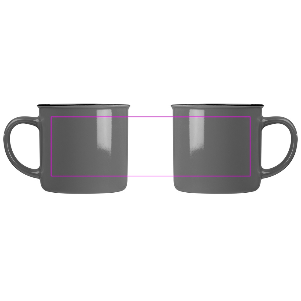 Ceramic mug 350 ml RAYMOND