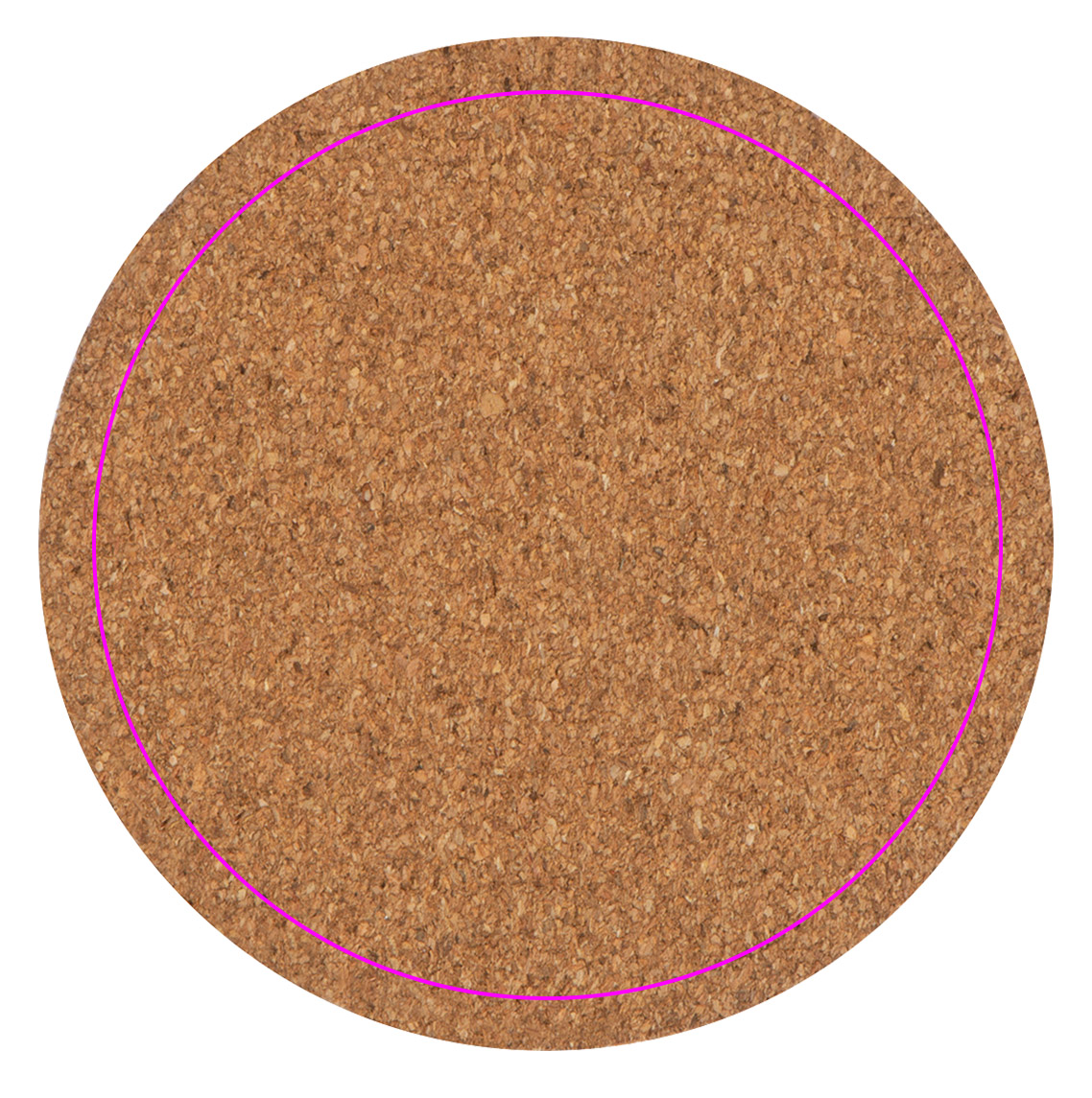 Cork coaster MARION