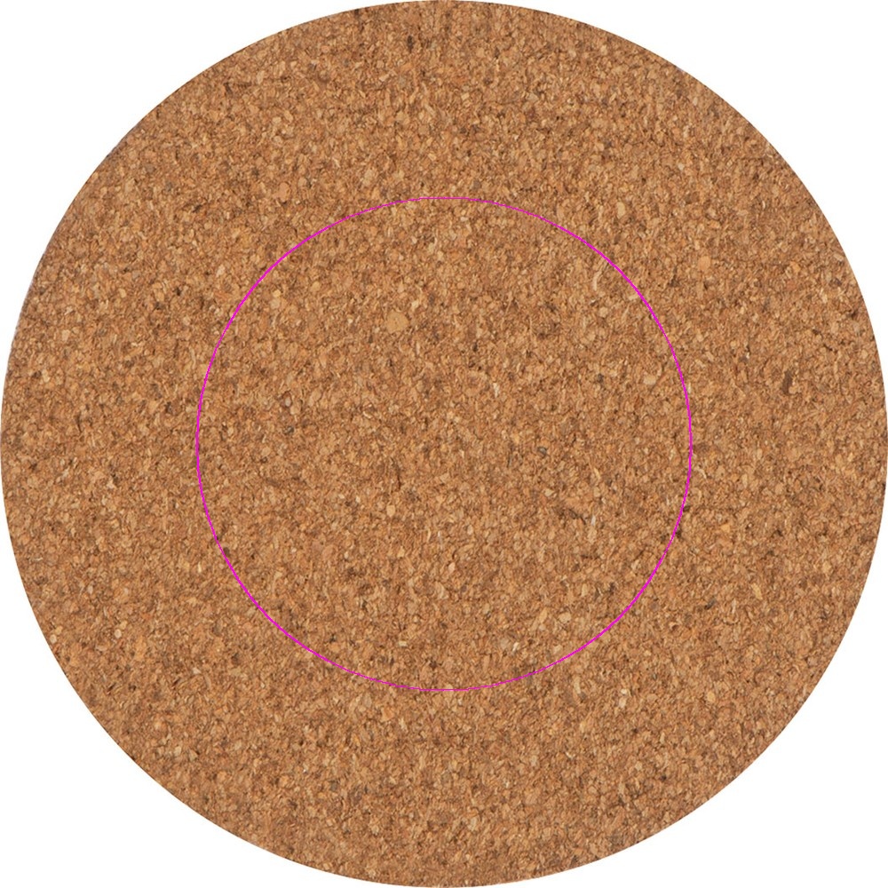 Cork coaster MARION