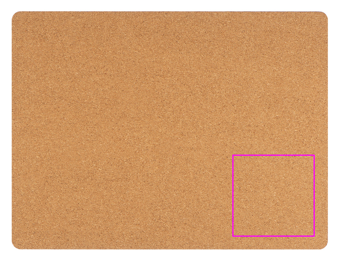 Cork placemat MICHELLE