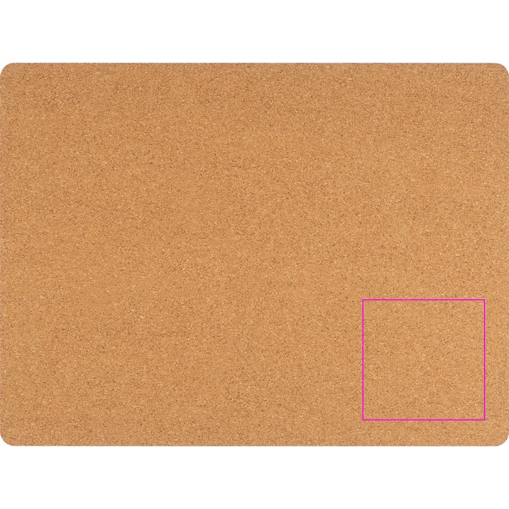 Cork placemat MICHELLE