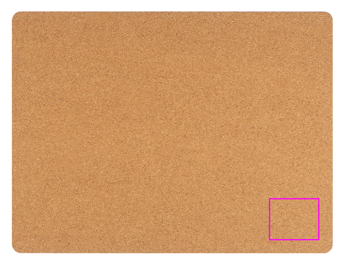 Cork placemat MICHELLE