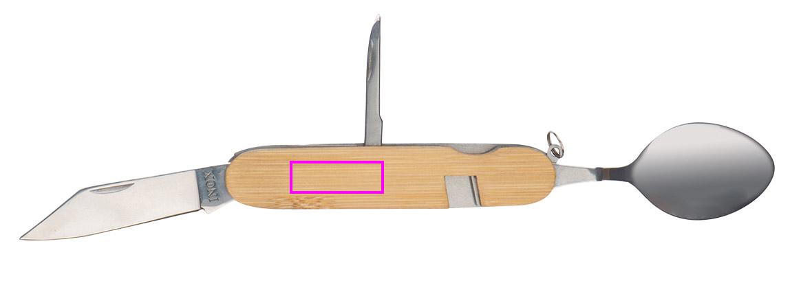 Travel cutlery CONNOR