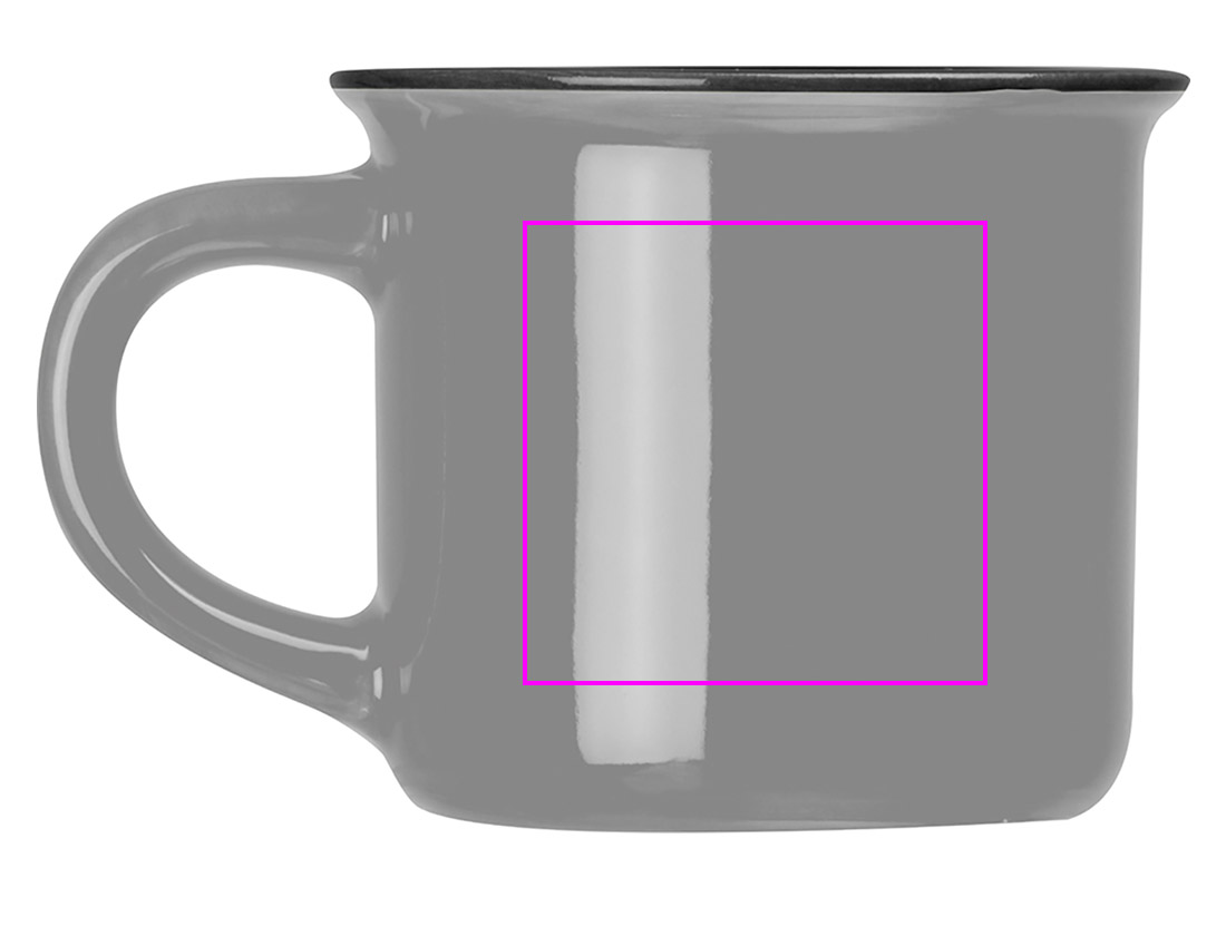 Ceramic mug 60 ml TILL