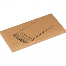 12 wooden colored pencils MATEO