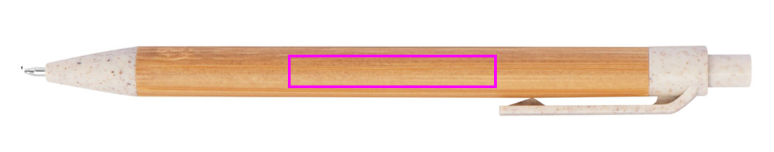 Bamboo pen FABIANA