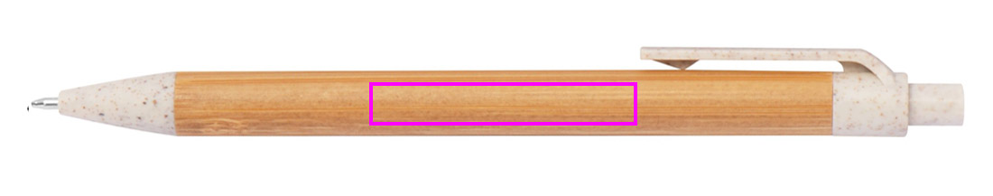 Bamboo pen FABIANA