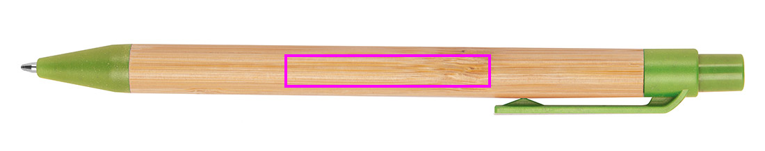 Bamboo pen FABIANA