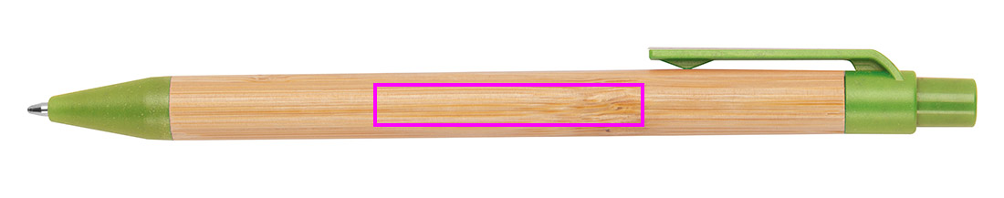 Bamboo pen FABIANA