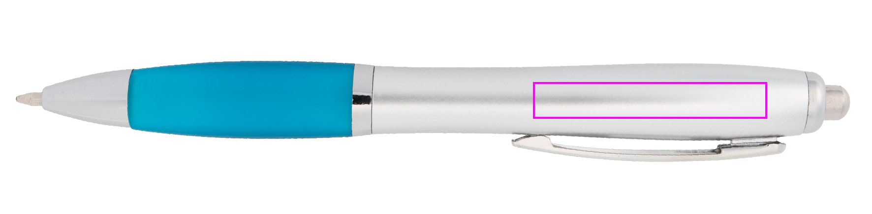 Plastic pen ANGELINA