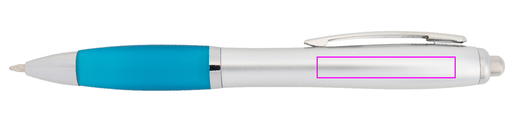 Plastic pen ANGELINA