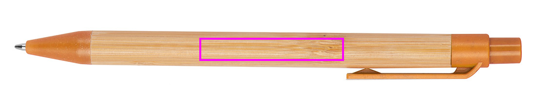 Bamboo pen FABIANA