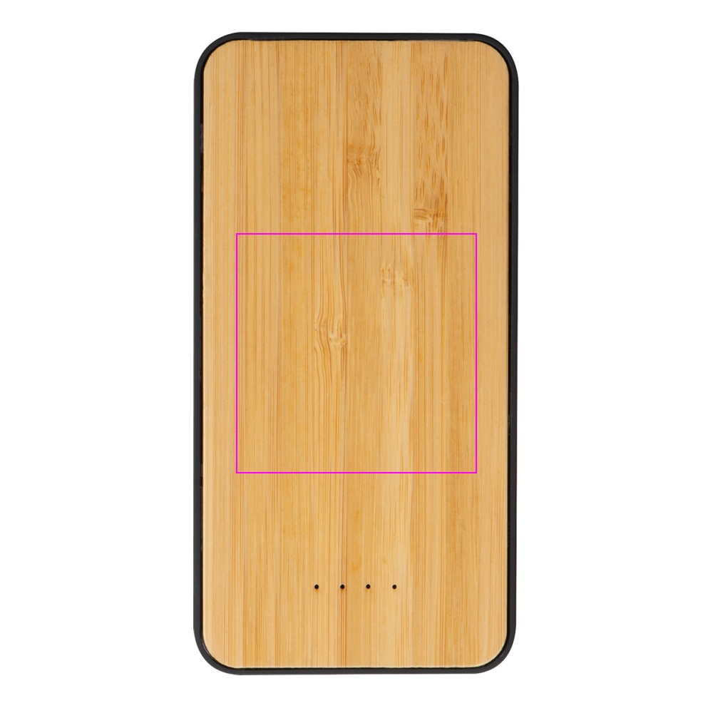 Power bank 8000 mAh with wireless charger LIBERO