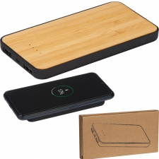 Power bank 8000 mAh with wireless charger LIBERO