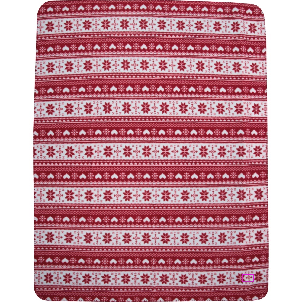 Christmas polar fleece blanket 200g/m² MARIANNE