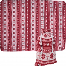 Christmas polar fleece blanket 200g/m² MARIANNE