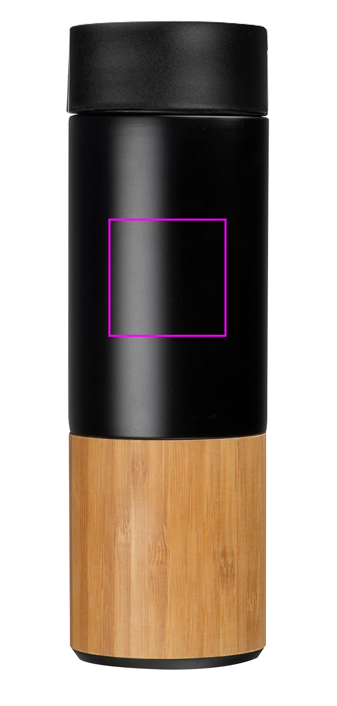 Steel thermal bottle 500 ml MARGARET