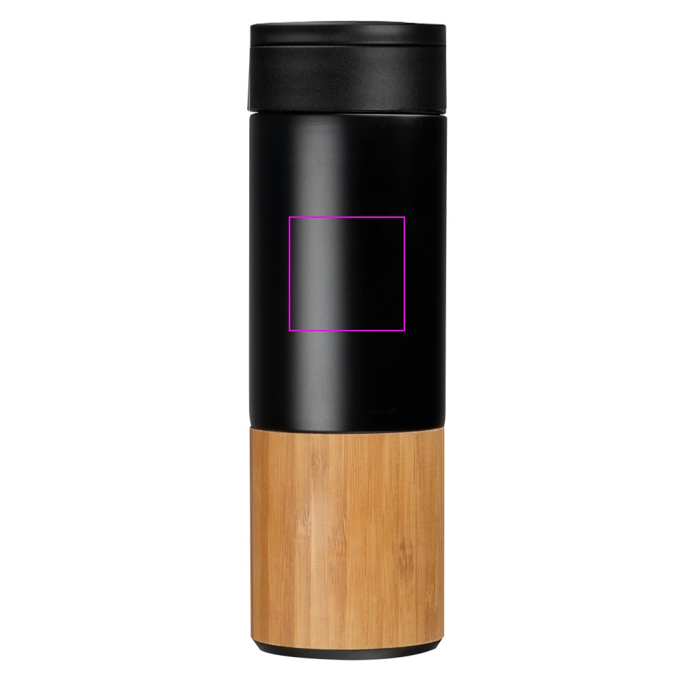 Steel thermal bottle 500 ml MARGARET