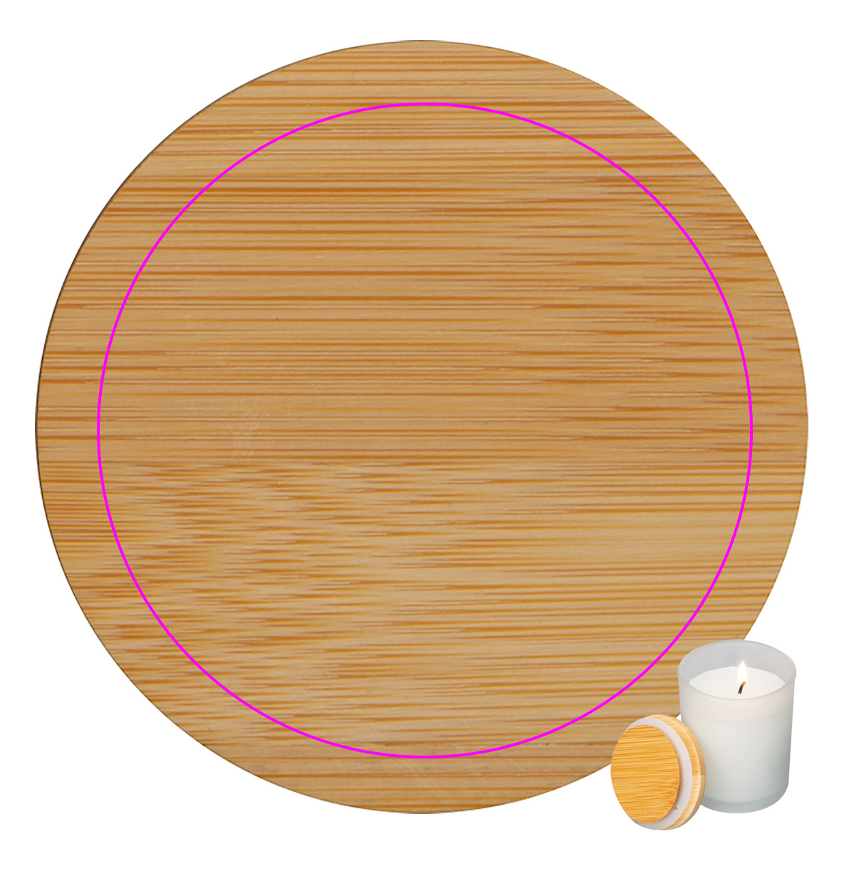Candle JOSEFA