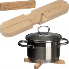 Foldable kitchen trivet EZIO