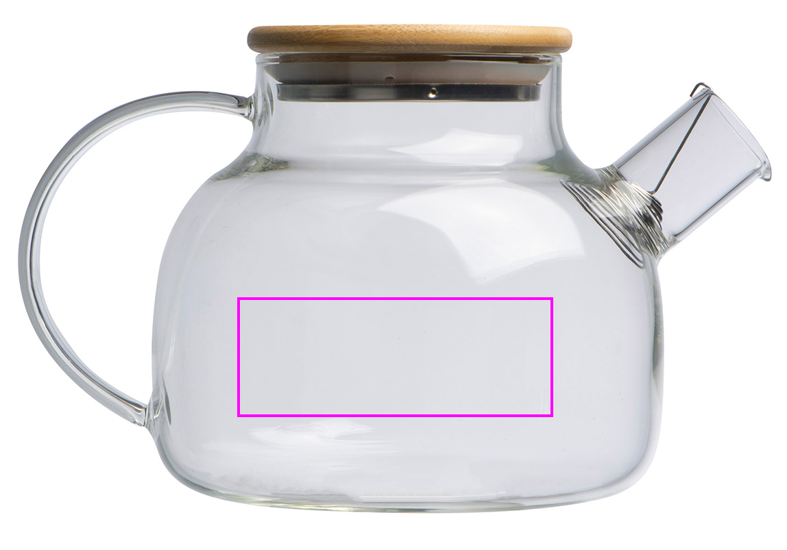 Glass jug 1000 ml LUCILLE