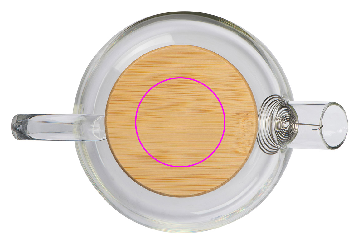 Glass jug 1000 ml LUCILLE