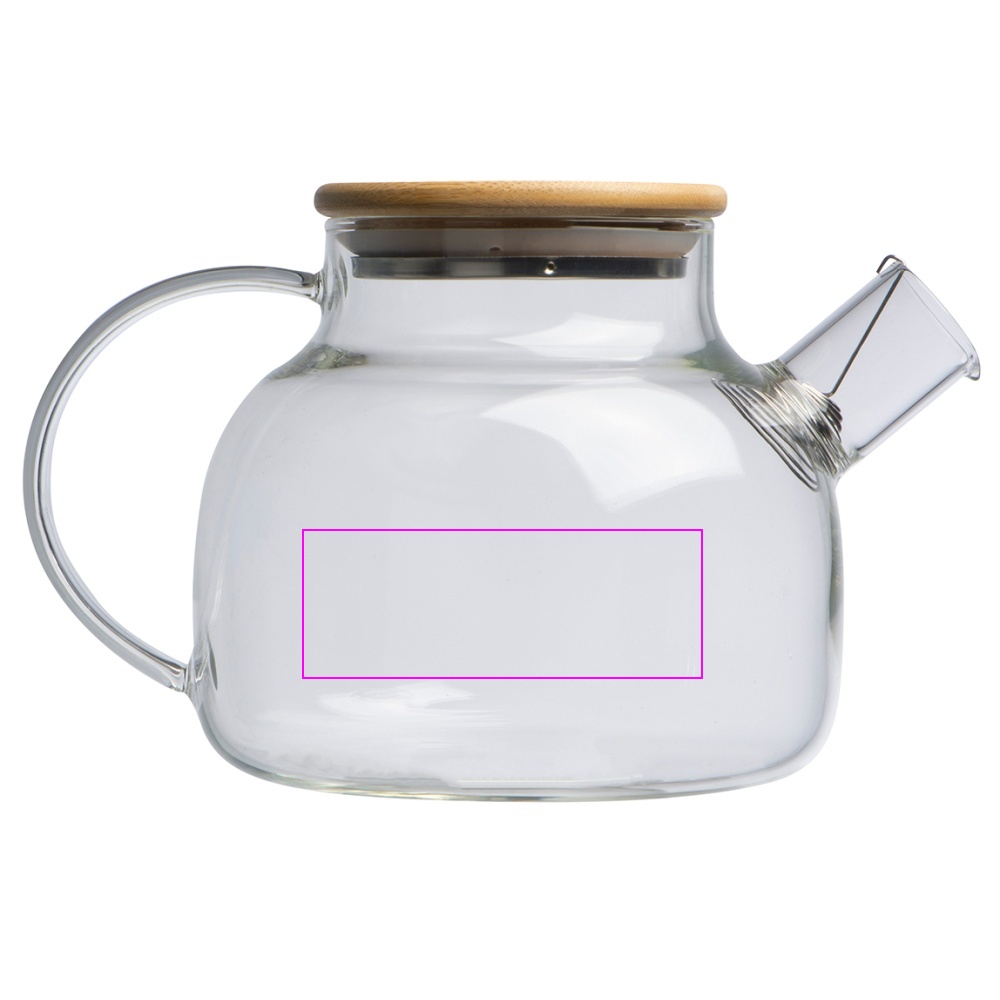 Glass jug 1000 ml LUCILLE