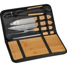 Barbecue set TIBERIO