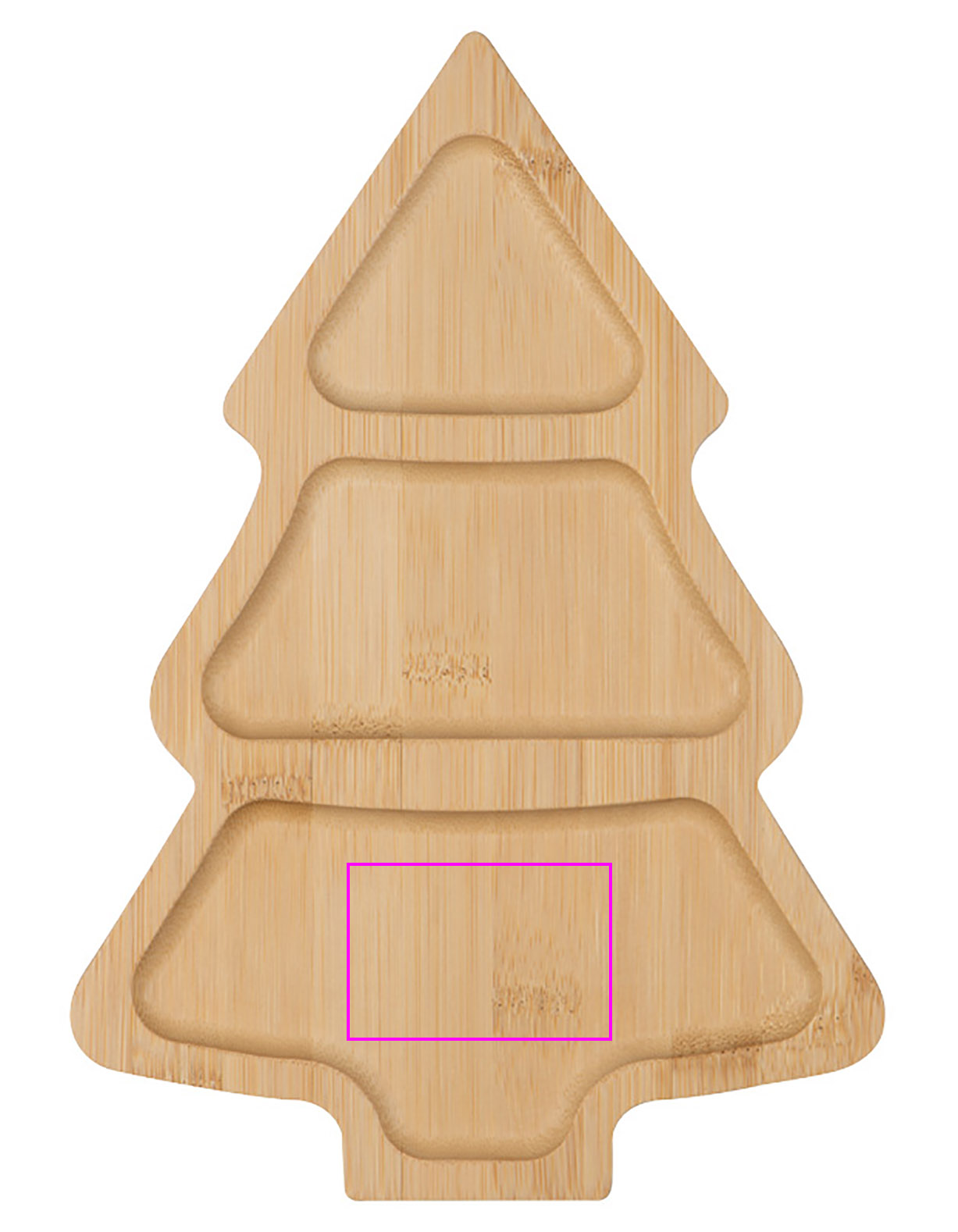 Snack board Christmas tree CLARA