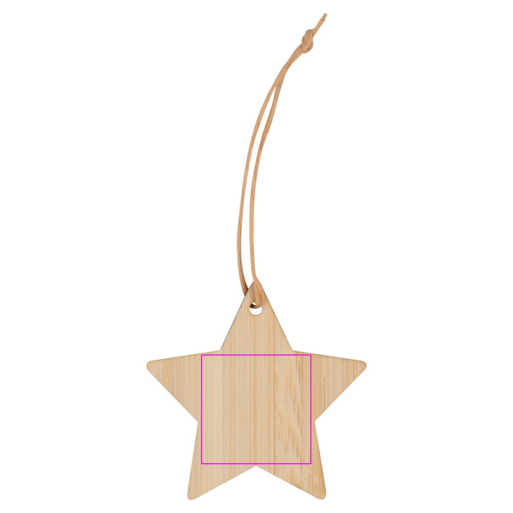 Christmas tree pendant star BRANDON